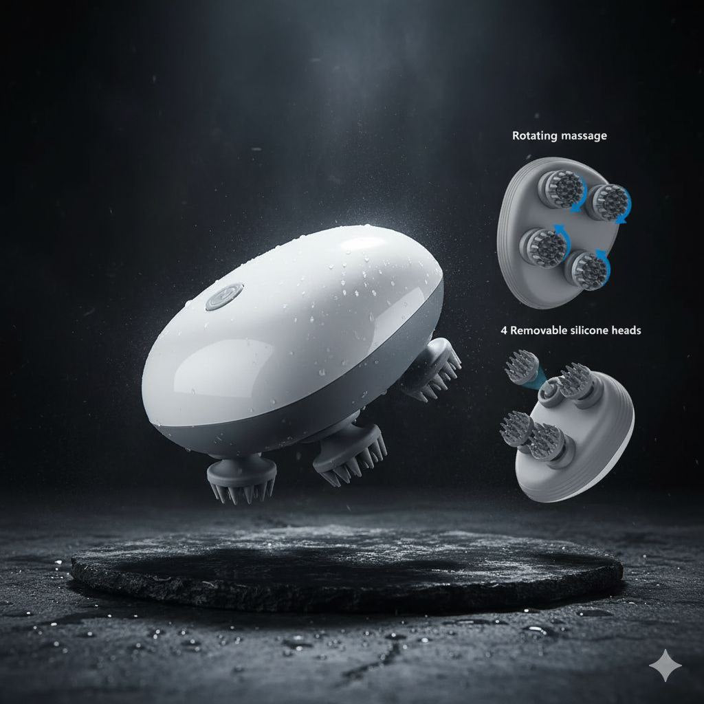 Rechargeable Electric Pet Massager