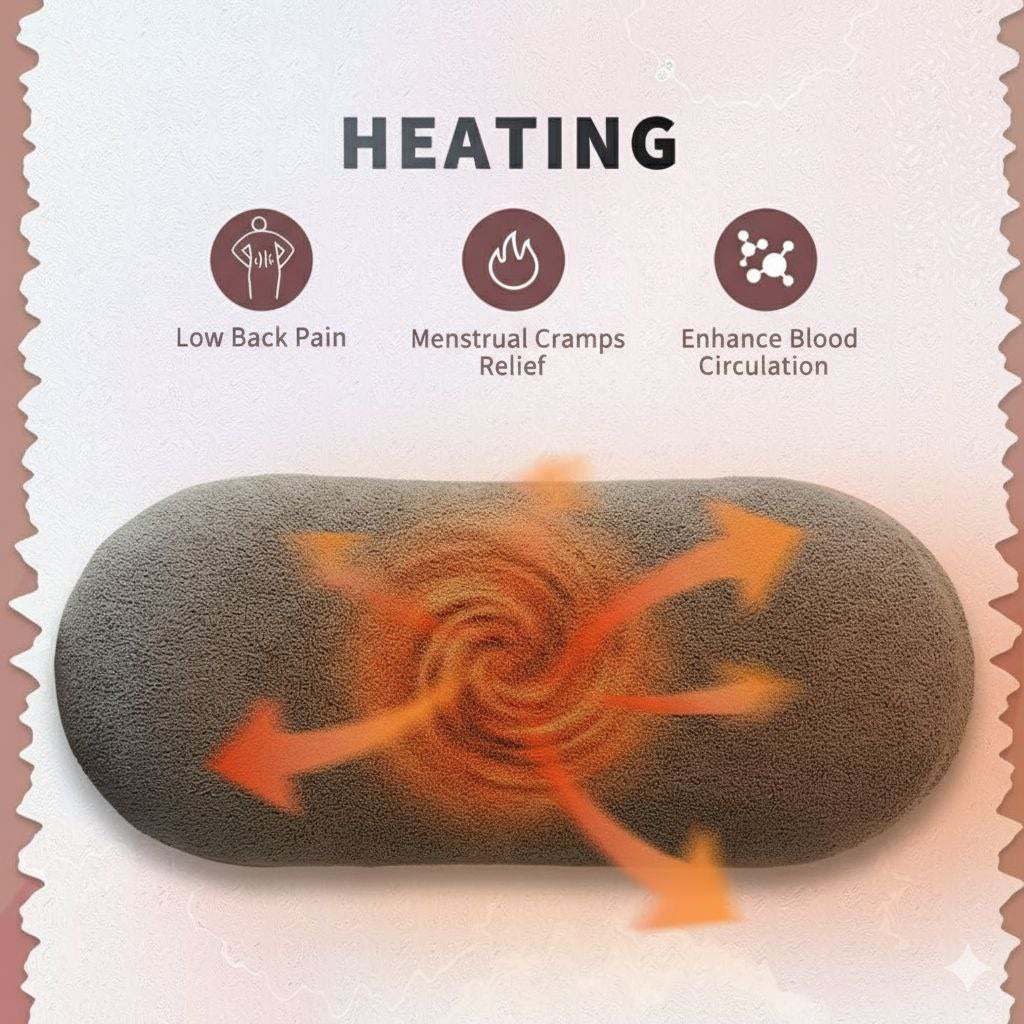 Portable Cordless Heating Pad for Menstrual Cramps Relief