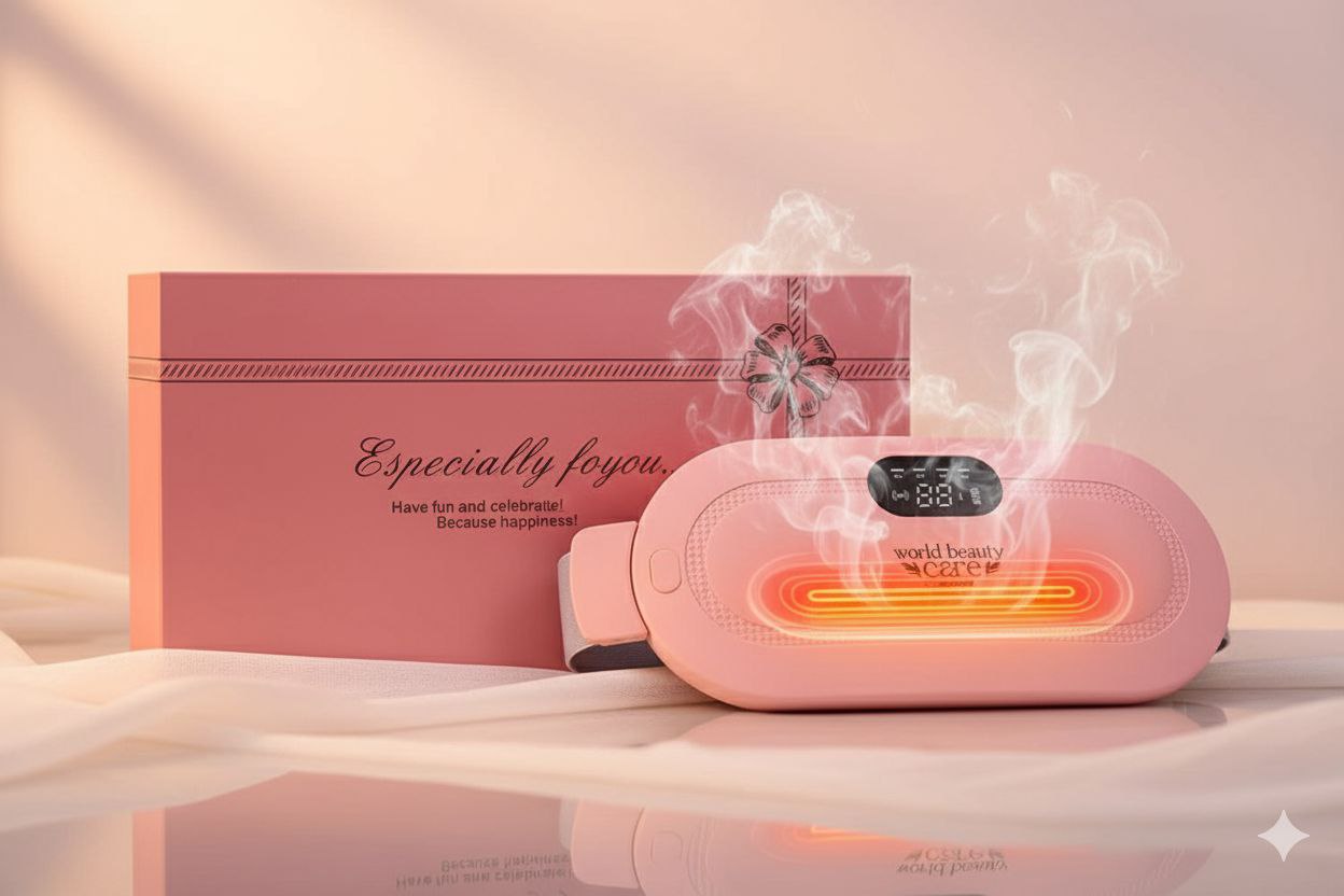 Portable Cordless Heating Pad for Menstrual Cramps Relief