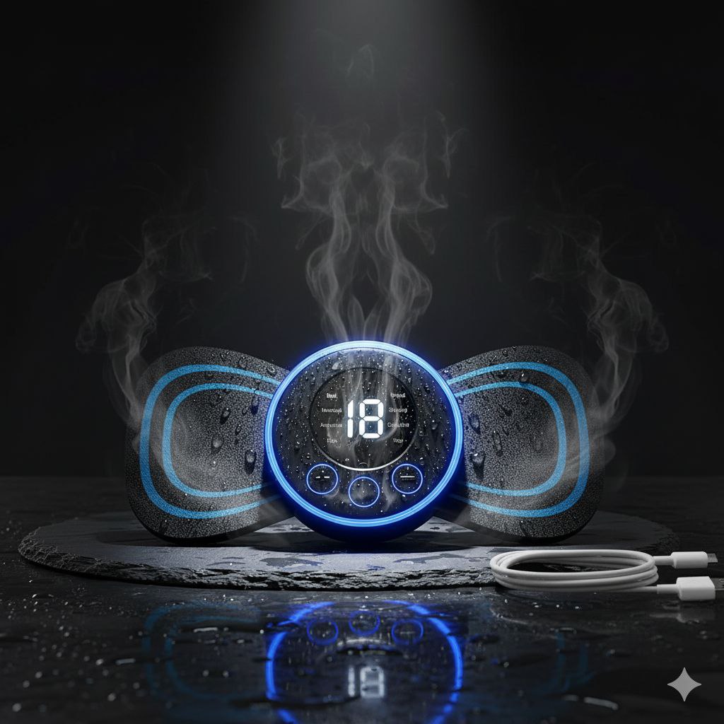 Massager Back Full Body Muscle Stimulator Pain Relief Device