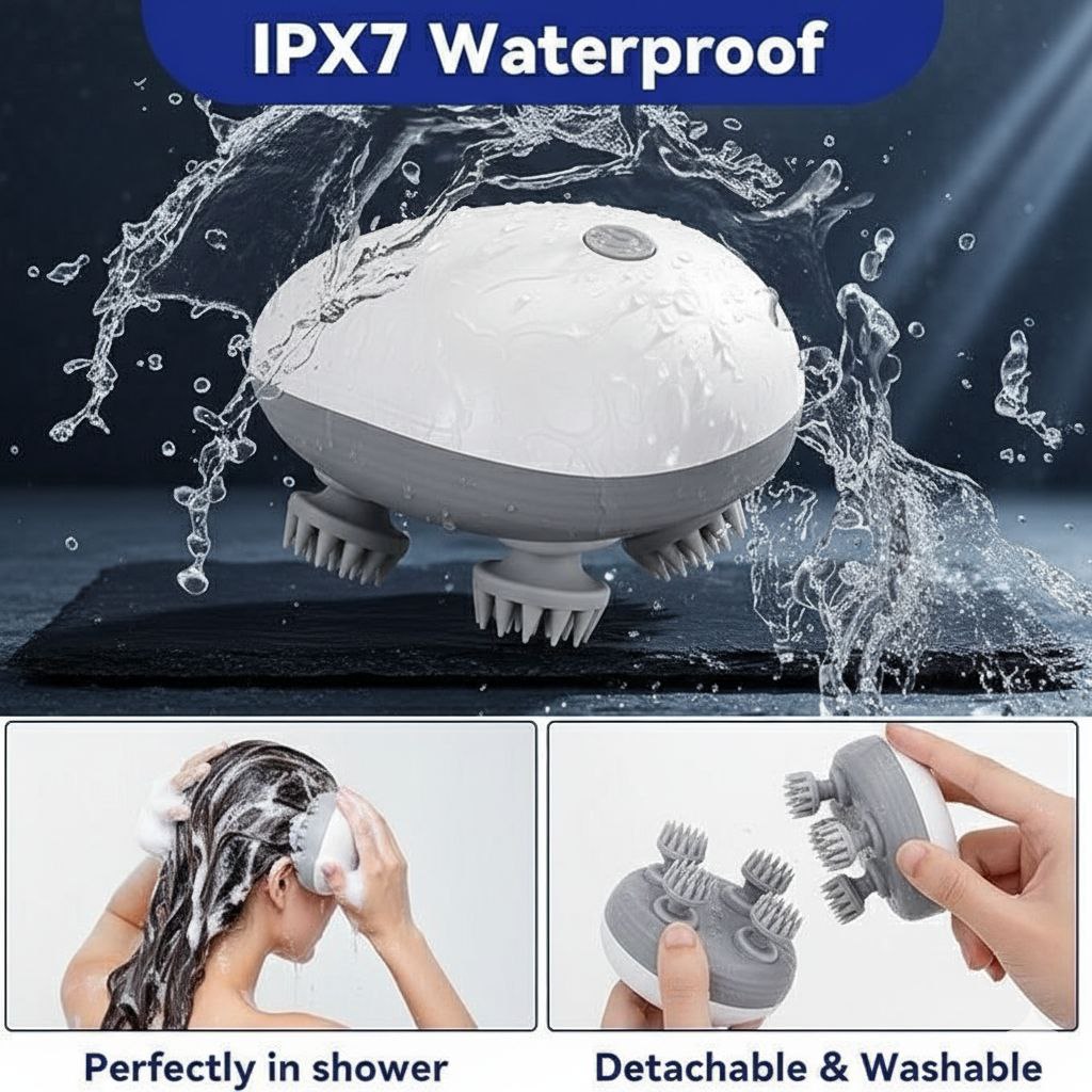 Rechargeable Electric Pet Massager