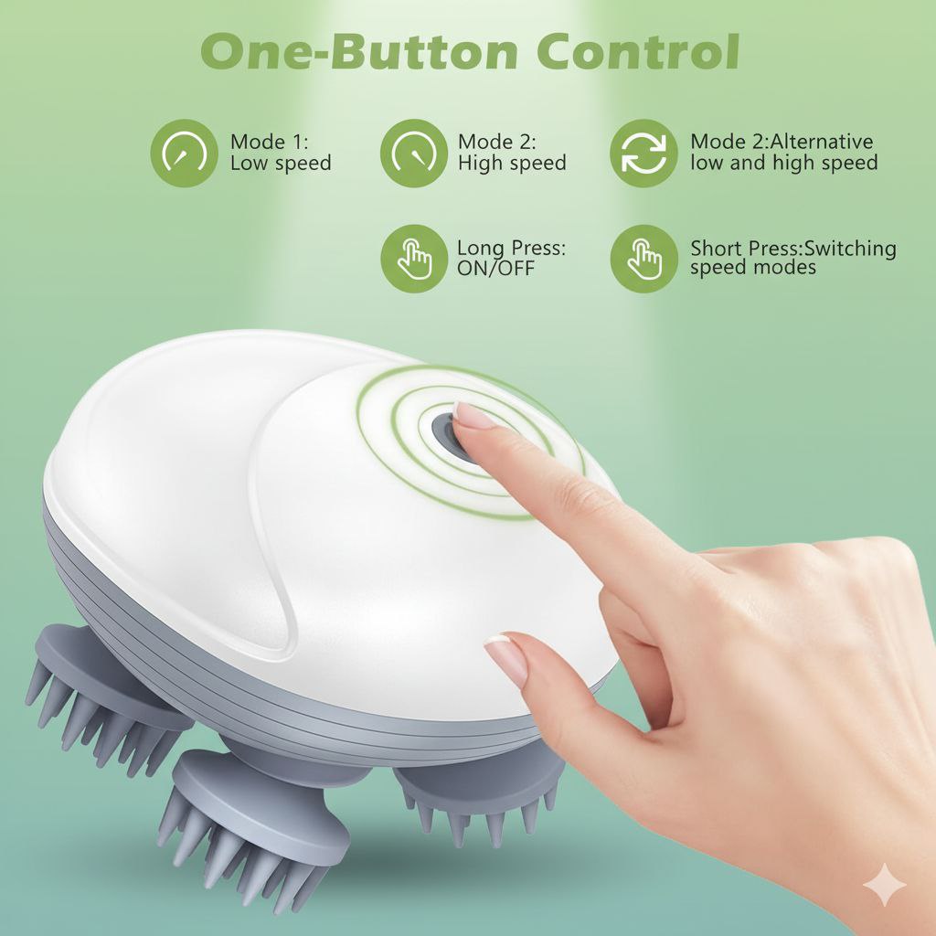 Rechargeable Electric Pet Massager