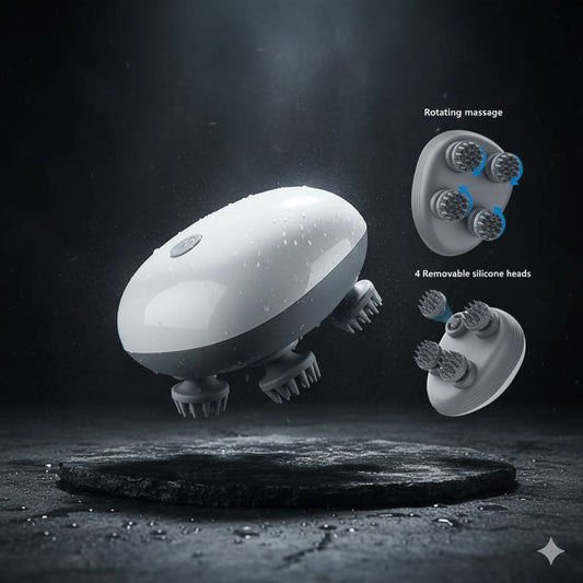 Rechargeable Electric Pet Massager