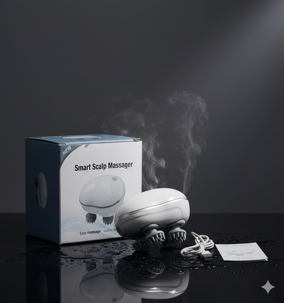 Rechargeable Electric Pet Massager