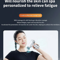 Mini Gun Massager Machine for Pain Relief