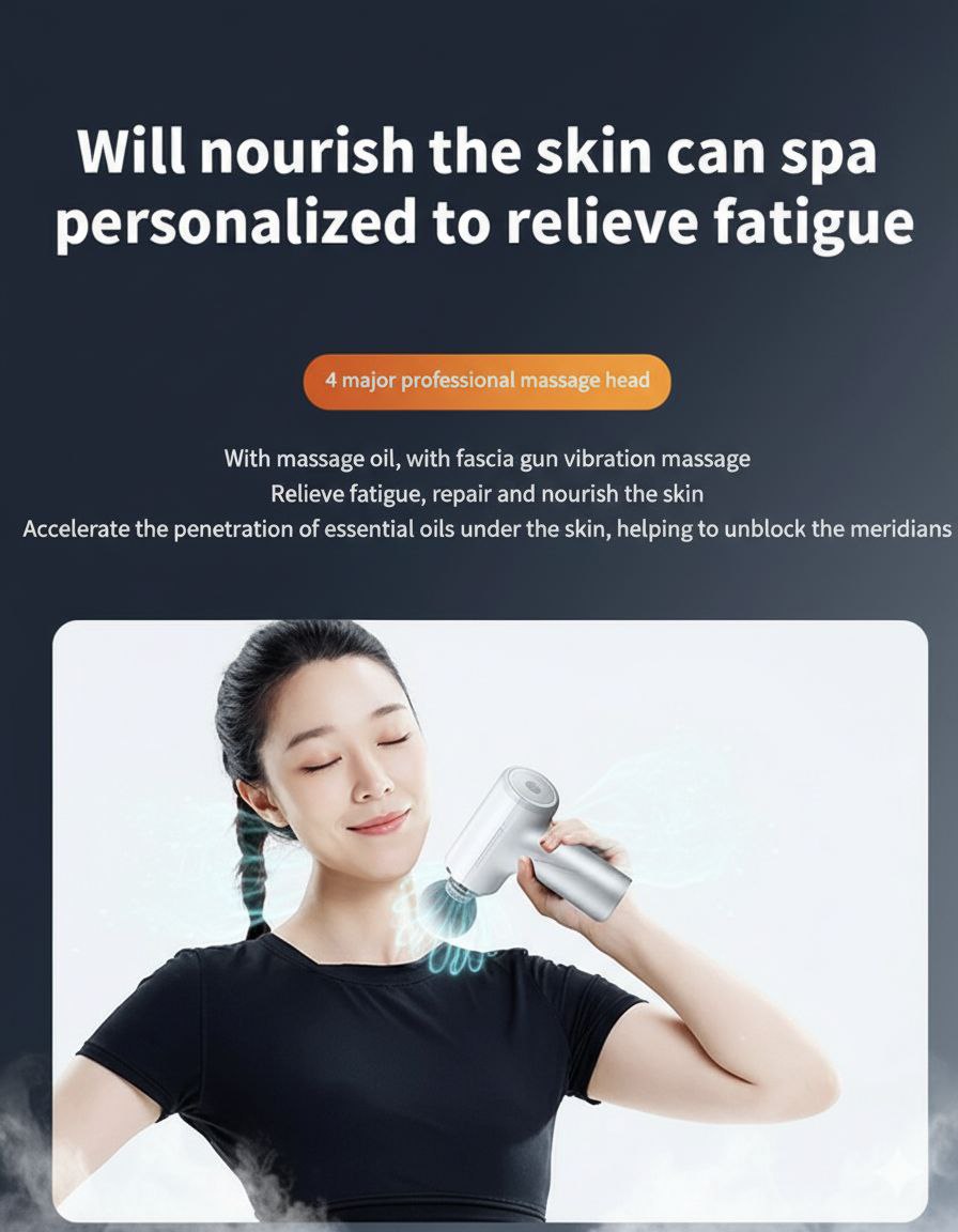 Mini Gun Massager Machine for Pain Relief